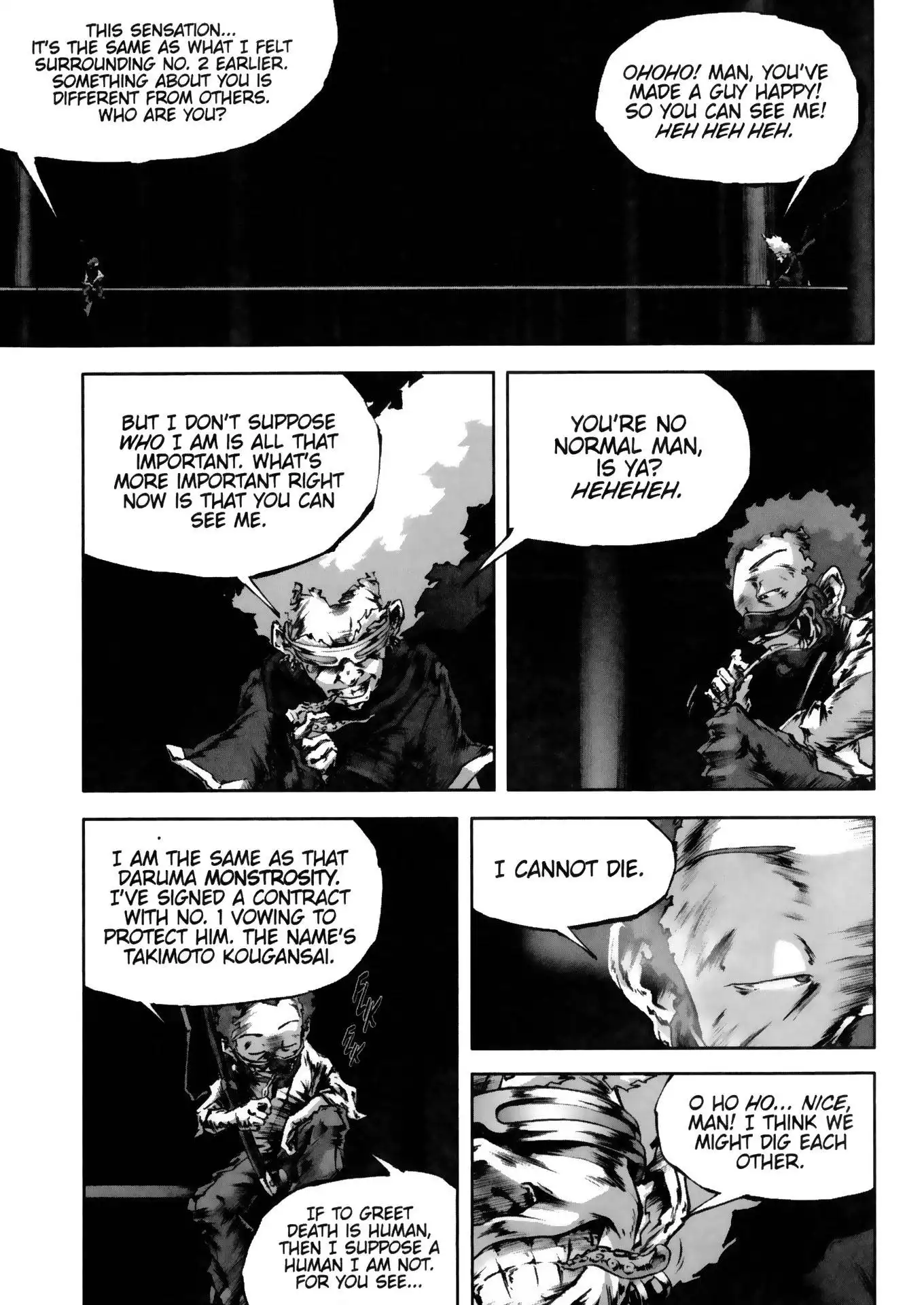 Afro Samurai Chapter 10 4